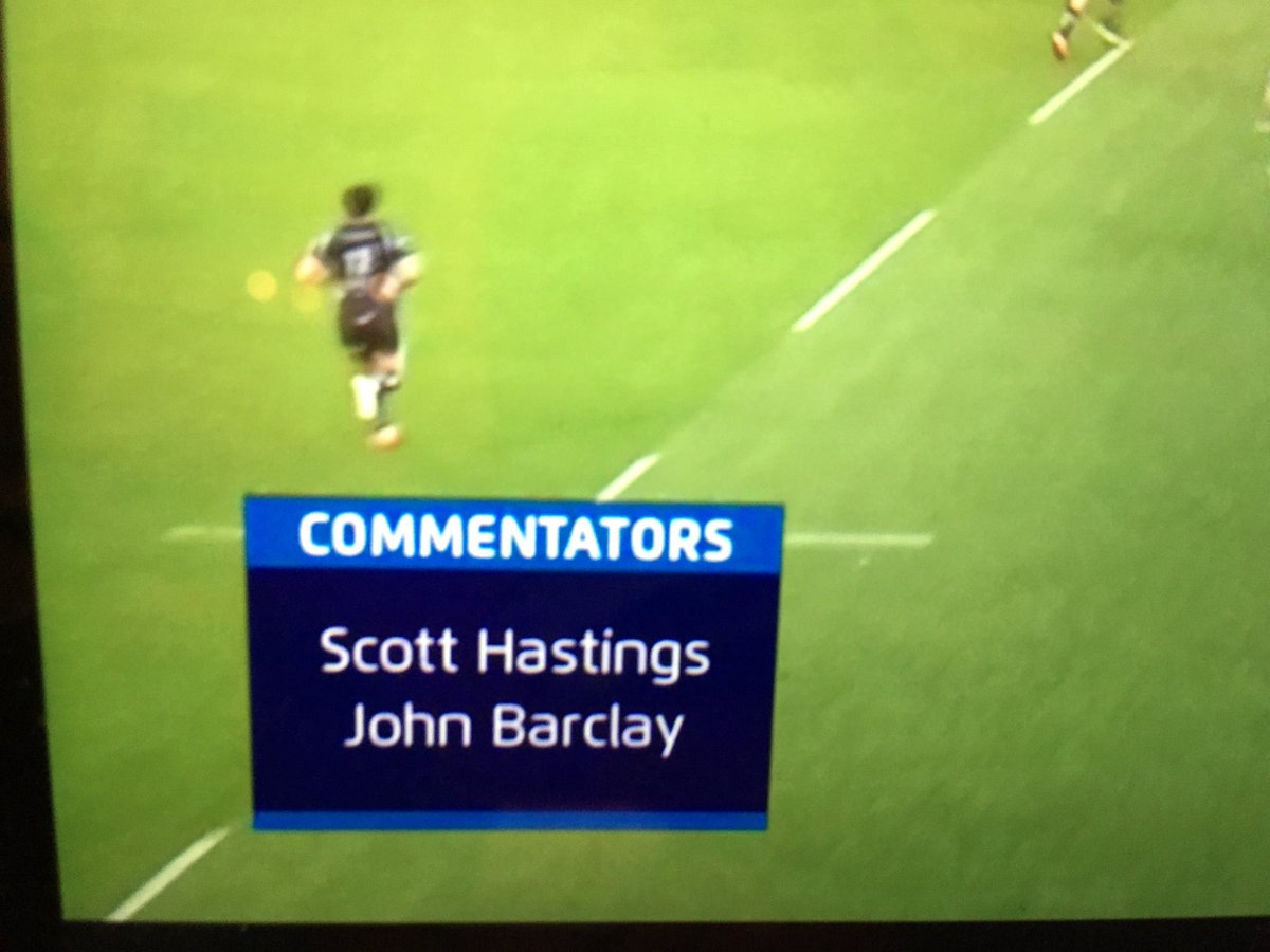 ajshogg's tweet photo. Entertaining opening half @ScottHastings13 #LARvGLA in the @ChampionsCup Can feel the squeeze starting to come from La Rochelle https://t.co/XLyTMPis60