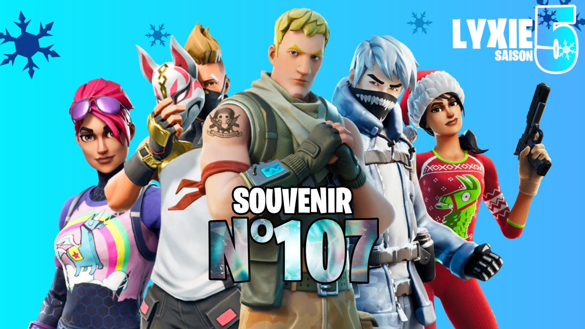 DevStageMap's tweet photo. Même si nos souvenirs sont brisées, il nous reste en nous la cause de pourquoi nous nous battons.

Découvrez la Saison 5 de Lyxie dès maintenant 

Code de l'ile : 5484-5389-4329
#Fortnite
https://t.co/26UeZ5W60q Le PATCH NOTE arrive dans quelques minutes... https://t.co/zdLTbscKRB