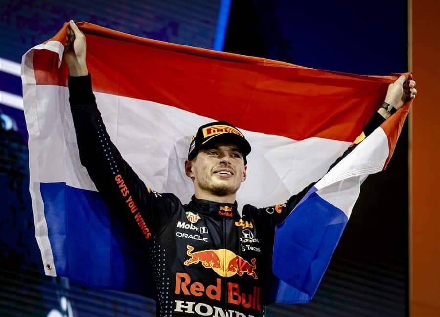TritonAudio's tweet photo. Congratulations to #MaxVerstappen33 on the first world title in formula 1 for a Dutch driver! https://t.co/n396fS6tvg