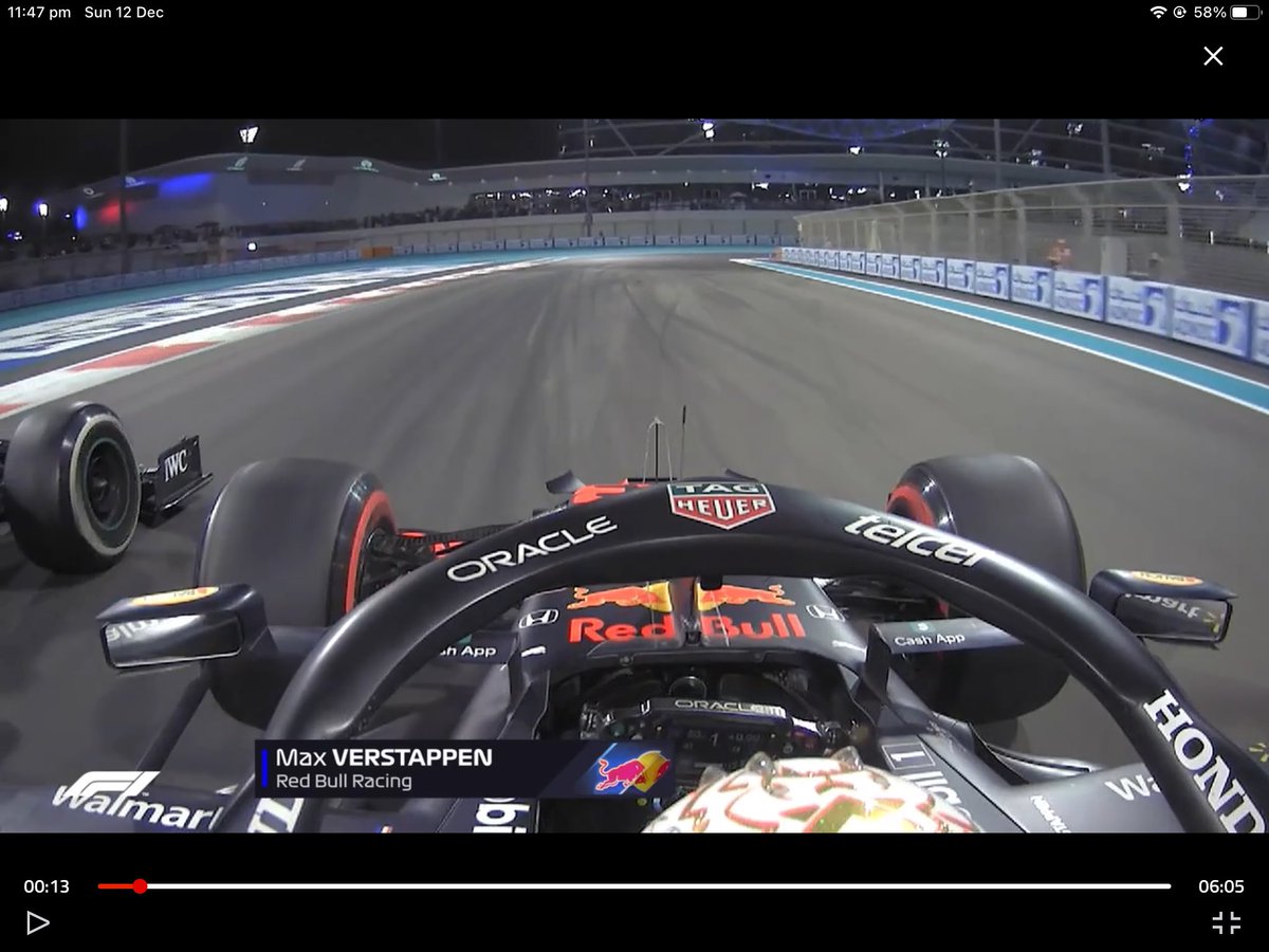 JoeRandall_21's tweet photo. The amount of rules broken by the ones who made them was unbelievable today!  Like when lewis was controlling the pack, verstappen near on passed Hamilton! Any other driver and they would be penalised! #FormulaOne #WTF1 #LewisHamilton44 https://t.co/tO34R0SLC9