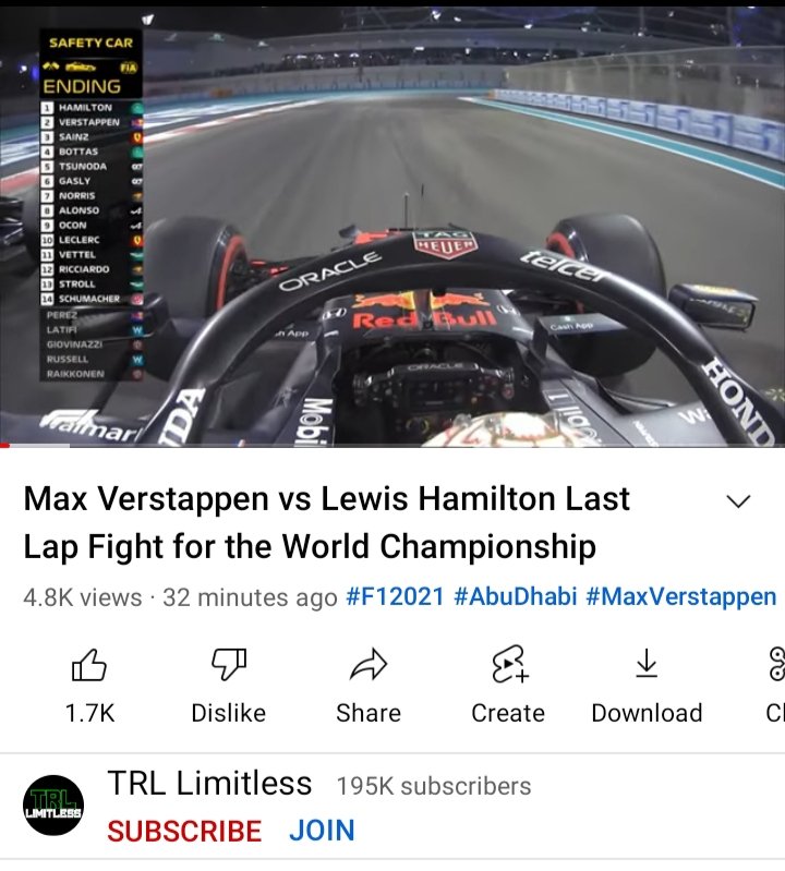 <a href="/F1/">Formula 1</a> How is this video allowed on YouTube. No credits just plain copyright please can we all work together to get this taken down 👍