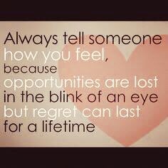 Good morning dear one🌤

Don't hesitate, 
don't think twice 
to tell him/ her 
what you find about him/her.

You're so beautiful,
I love you. 

I'm telling you as I wanna be honest about my feelings. That makes me feel good! 💞

Have a good day🍀

#honest #love #Iloveyou