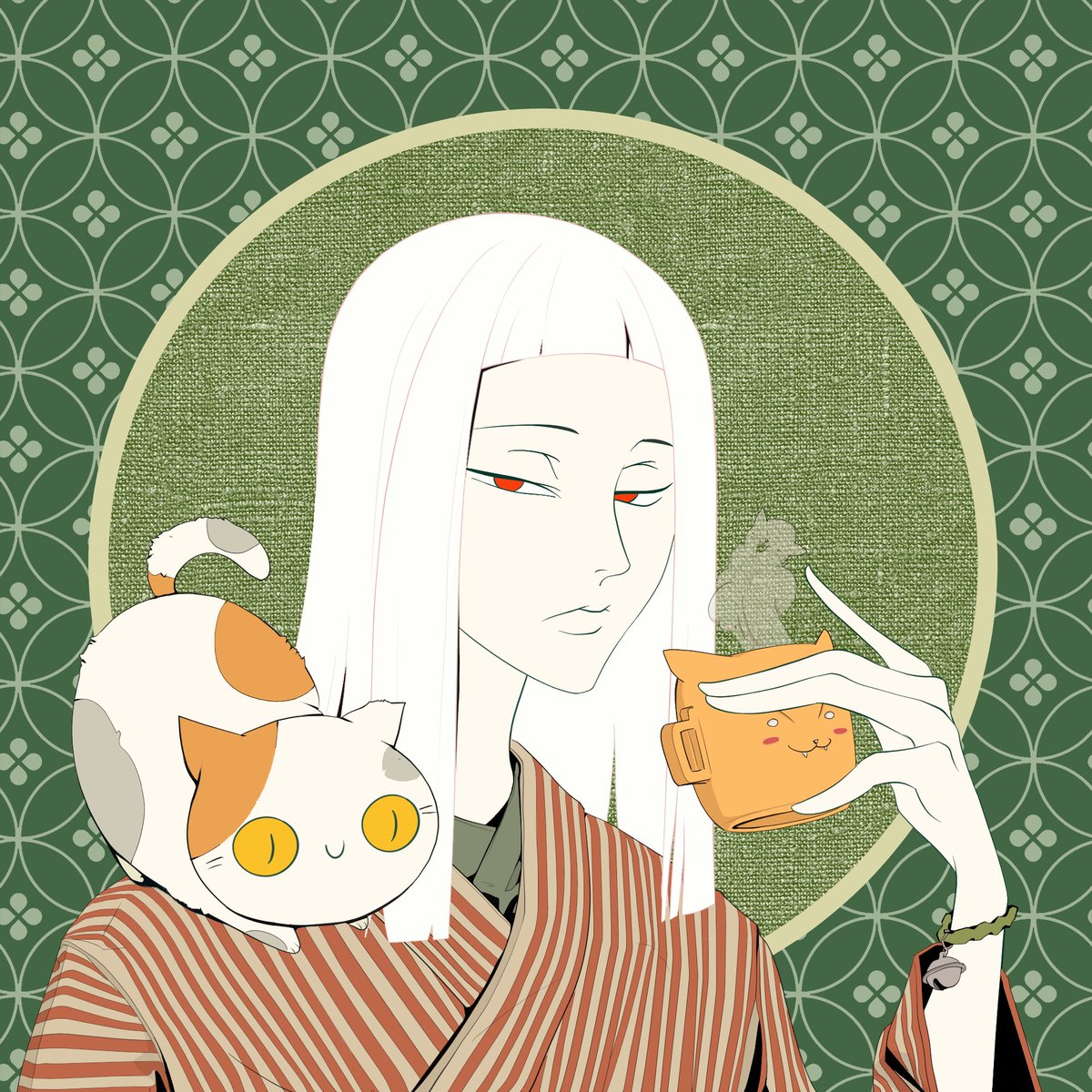 zenaviart's tweet photo. GMEOW everyone!!! 

My forever #NewProfilePic !! Get used to it guys cause you will be seeing it alot!! #Lmeow

And yess this from our project ✨so go check it out🐱🐈🐈‍⬛

@nekonationNFT https://t.co/ldcHFRiPQP