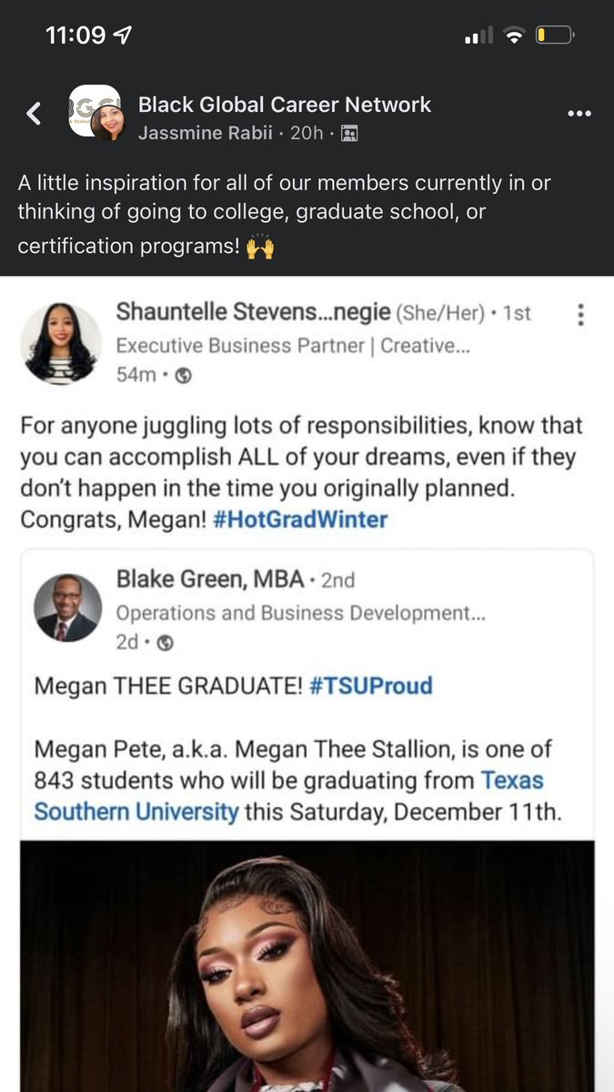 mrsSMSC's tweet photo. i love when my linkedin content makes it’s way to other social platforms! https://t.co/4uwja94TiY come hang with me on linkedin! https://t.co/Hv7O52SFHq