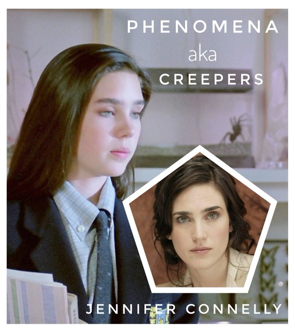 Jennifer Connelly was born on this day, happy birthday. 