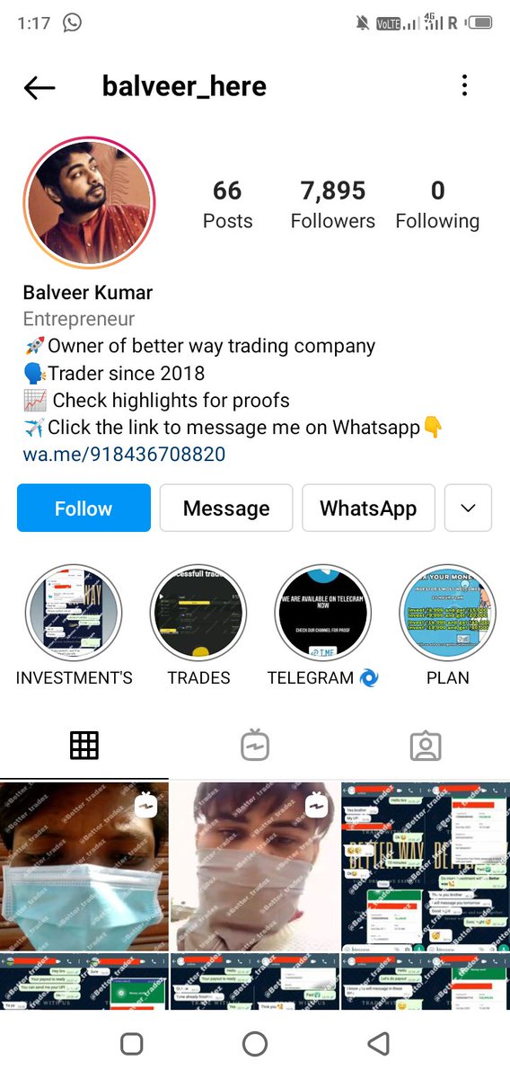 Jit0169's tweet photo. Alert in same of forex return a scamm is happening https://t.co/6rA4atapZV