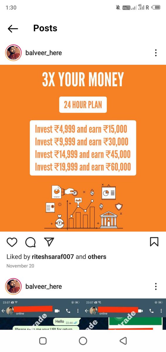 Jit0169's tweet photo. Alert in same of forex return a scamm is happening https://t.co/6rA4atapZV