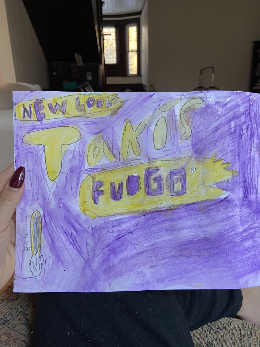 KeelyGelineau's tweet photo. @TakisUSA you have a number one fan in our household https://t.co/Nwx6HywDn8