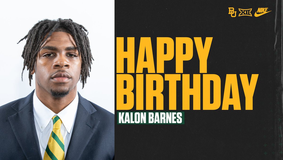 Happy Birthday, <a href="/KaayBarnes_/">BOOGIE</a>!

#SicEm | #BUncommon
