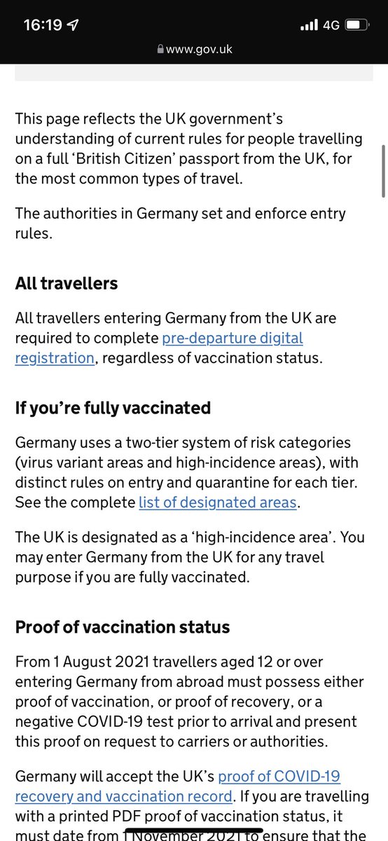 annyamck's tweet photo. @easyJet URGENT. hi easyJet can you tell me where it states that I require a lateral flow test to travel to Germany being fully vaccinated from the UK? I’m about to miss my flight because your rude airport staff telling me it’s required. https://t.co/dUgONWHUx6