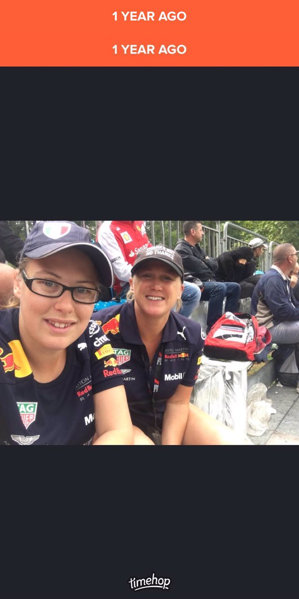 LeeChapple44's tweet photo. Great racing afternoon 💪 well done max #RedBull #AbuDabhiGP #MaxVerstappen #Monza2018 https://t.co/l6PAFw5Dca