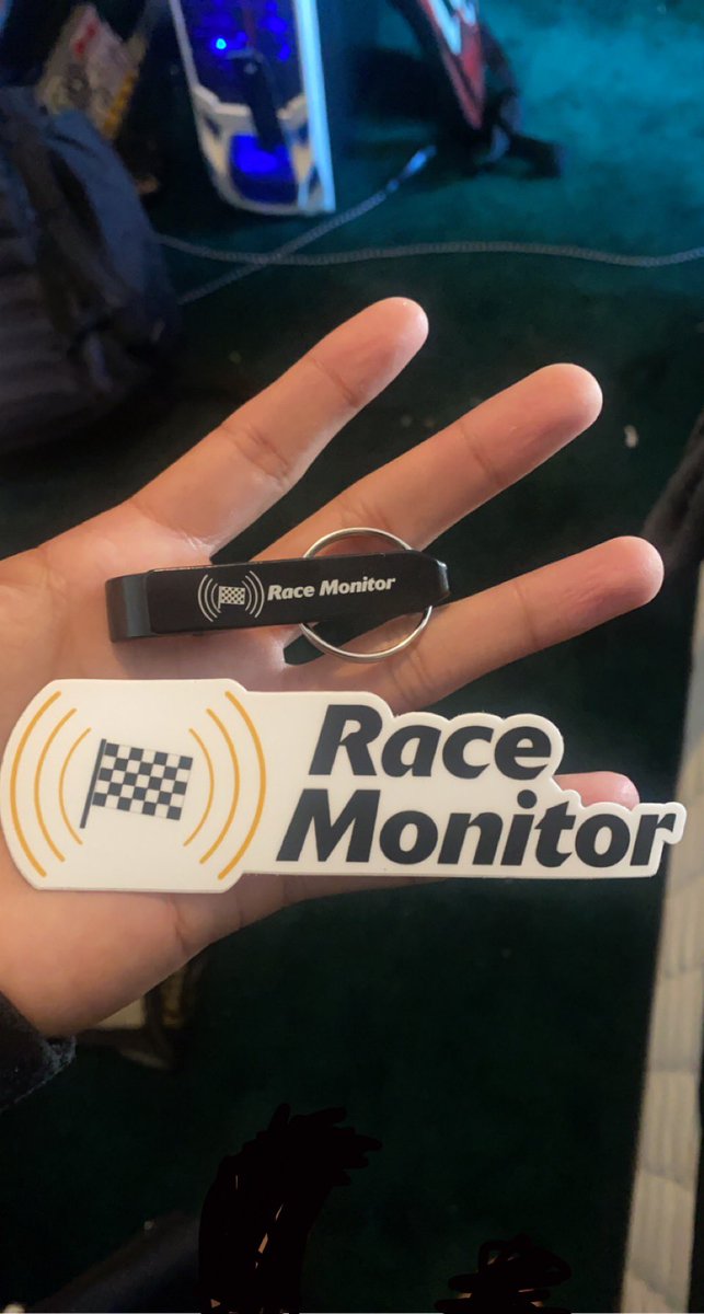bread perez (@bradxperez) on Twitter photo biggest flex of my entire PRI experience is now i am the owner of a <a href="/RaceMonitor/">Race Monitor</a> sticker and bottle opener biggest flex of my entire PRI experience is now i am the owner of a <a href="/RaceMonitor/">Race Monitor</a> sticker and bottle opener