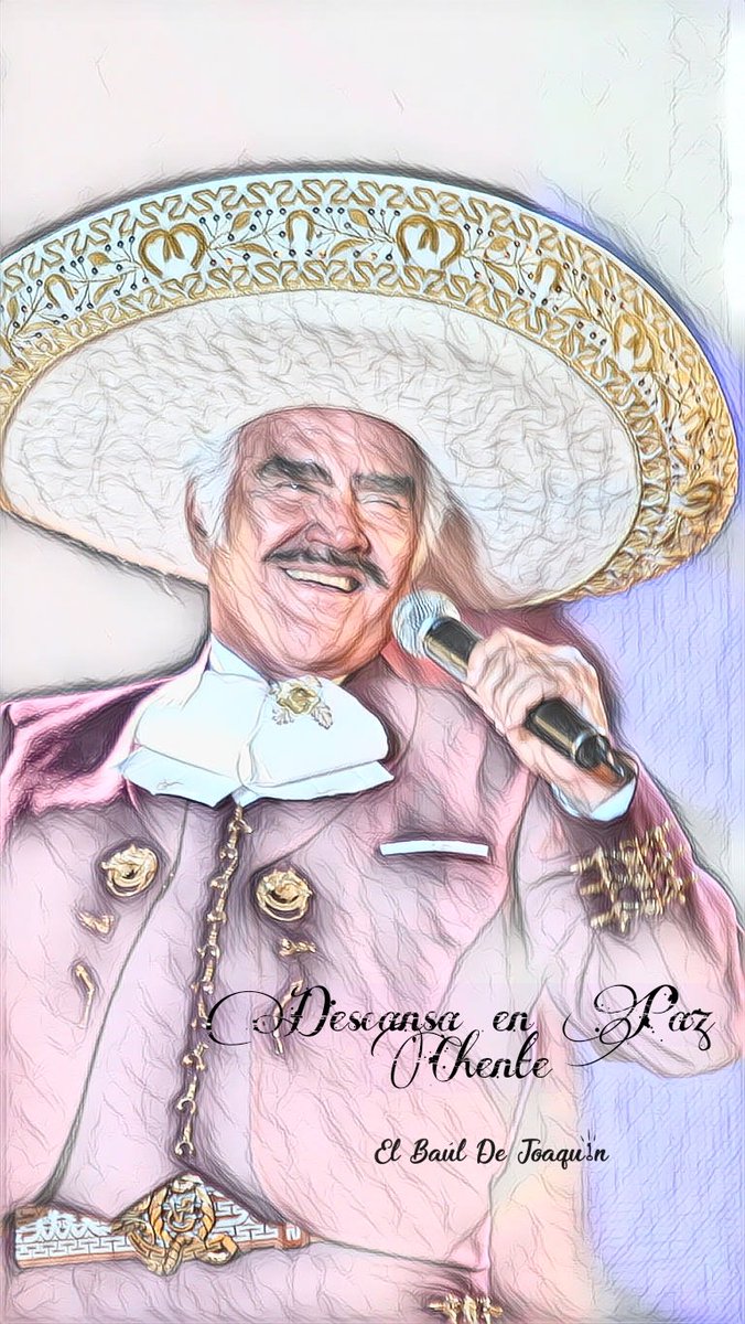 elbauldejoaquin's tweet photo. QEDP Vicente Fernández 😢

#graciasChente
#VicenteFernández https://t.co/aTB8Lslru5