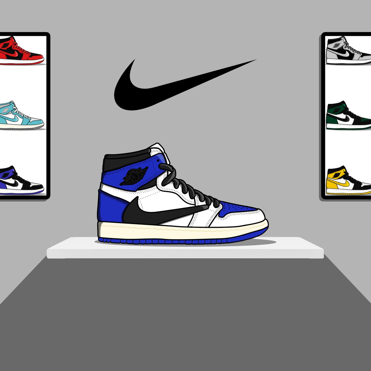 CrepCheckNFT's tweet photo. Which pair is everyone picking? 🤎💙
https://t.co/A2RXIkh8yb

#NFTs #NFTartist #NFTcollectibles #NFTcollection #NFTCommmunity #NFTdrop #sneakers #Jordan1 https://t.co/7DmyNvkk5a
