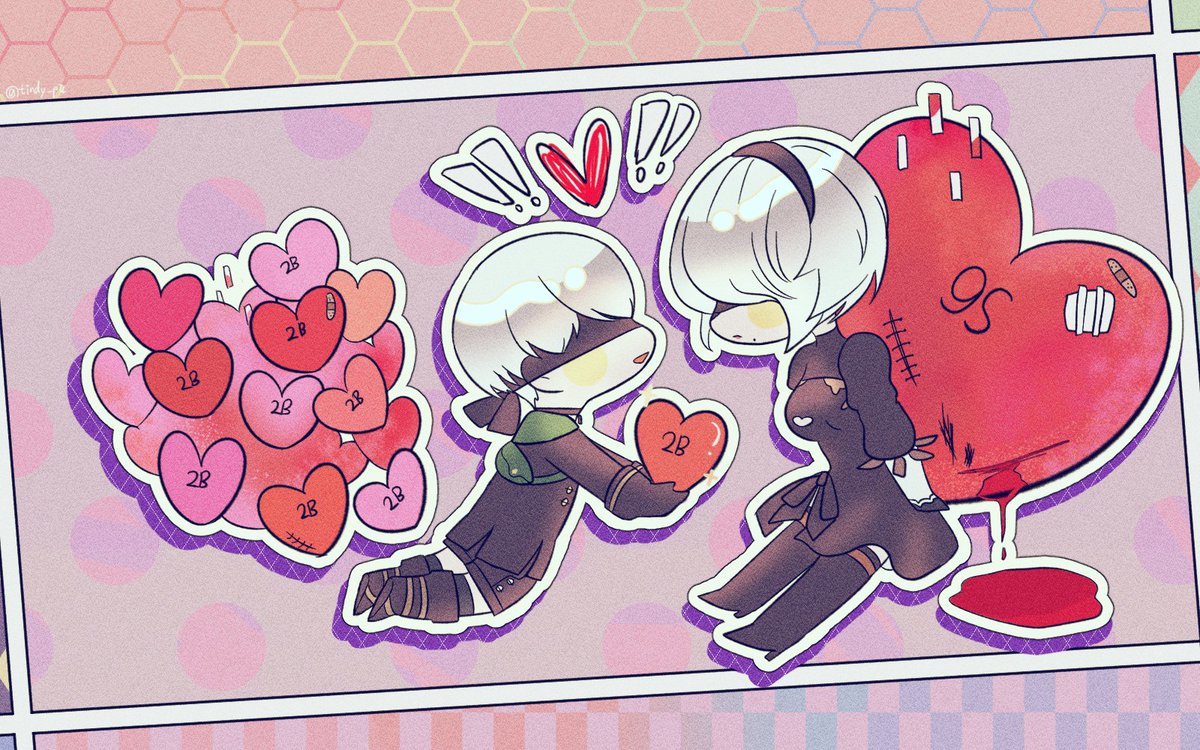 Lovestruck comedy! 2B9S 