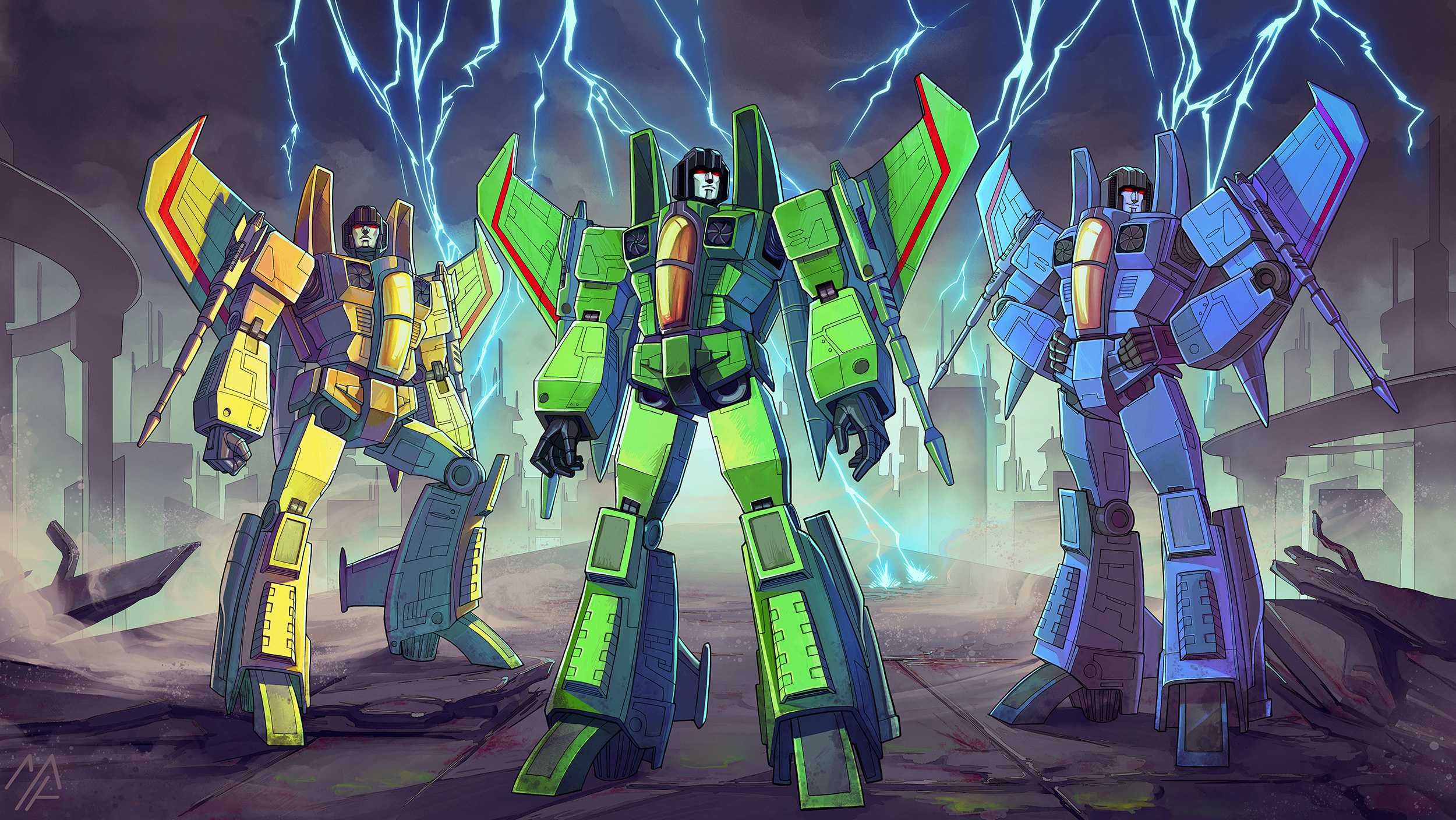 G1 acid storm 2025