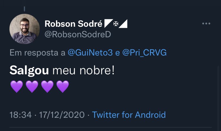 henrynevesrj's tweet photo. #Salgou, meu nobre!
#OndaRoxa!
#SalgadoPresidente! https://t.co/BHla2vot37