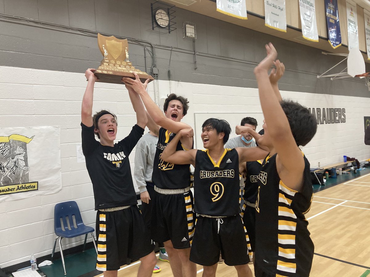 Congrats to our Senior boys basketball team as they won the Birch Hills Christmas Classic this weekend!