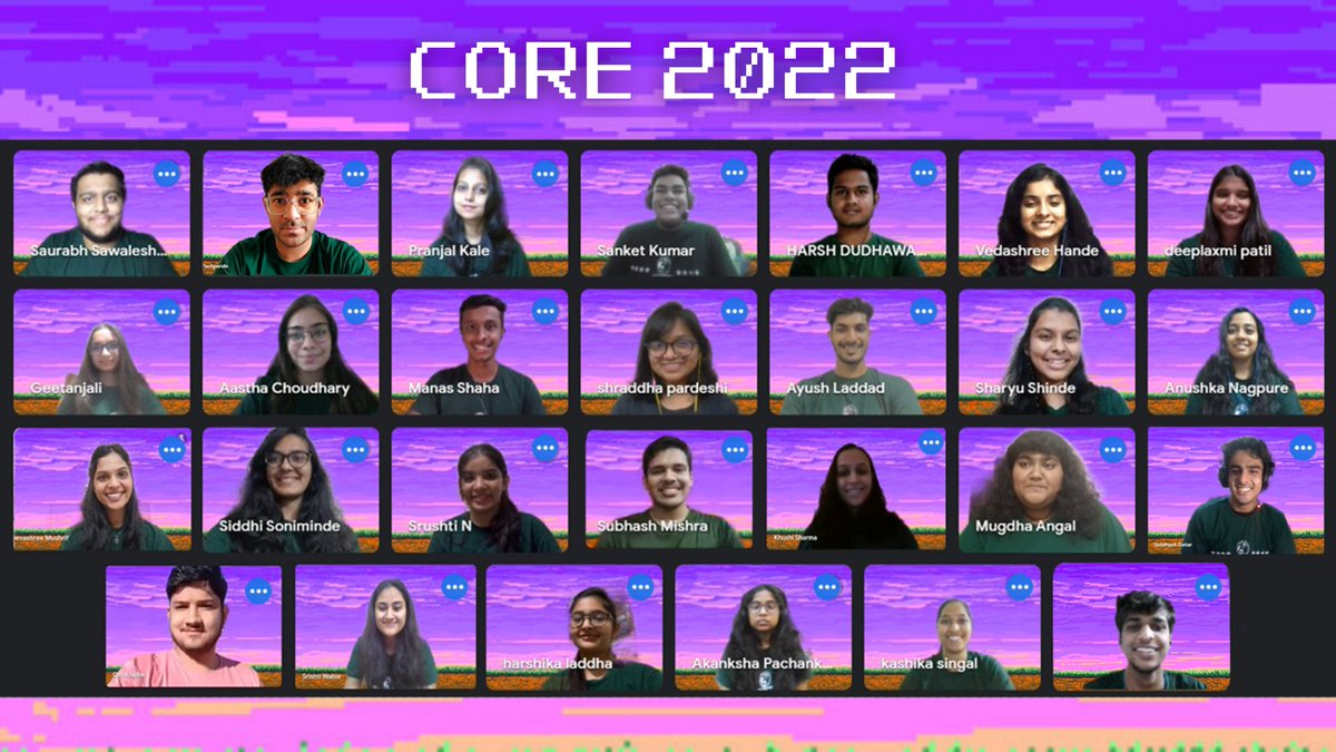 Troika_BMCC's tweet image. Say Hello!👋
To the Core of Troika 2022💯
Glimpses of our First General Meeting💫

#troika #troika2022 #scenebeyondthescreen #bmcc #pune #maharashtra #collegefest #fest #collegeevent #event #comingsoon #theme #arcade #arcadegames #gaming #game #team #teamwork