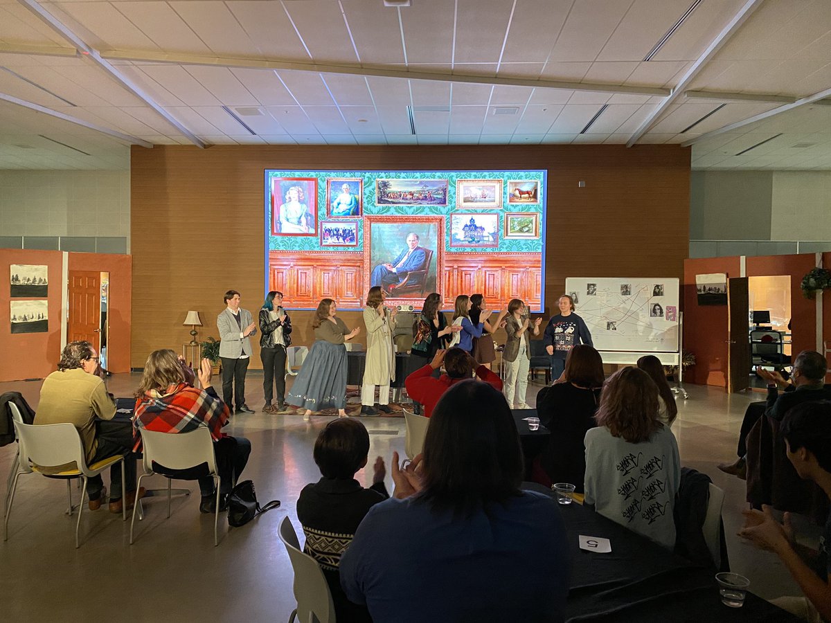 ahhstheatre's tweet image. Congrats on a wonderful #WorldPremier of Liv Humphries new play “Pass the Gravy…Wait You’re Dead” #StudentWritten #StudentDirected #StudentPerformed #StudentDesigned