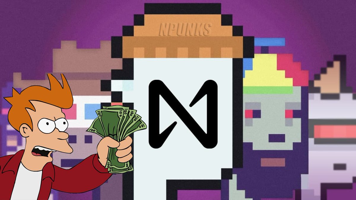 🚀Time for a big #meme competition! Create any  memes pictures, videos, gifs with #NPunks, with hashtags #NEAR #NPunks  and get a chance to win awards from 5 to 25 $NEAR!

- Subscribe to 
<a href="/near_punks/">NPunks | The First on Near</a>
- Retweet this tweet

➡️Mint site - npunks.io

#NEARProtocol #NFTs