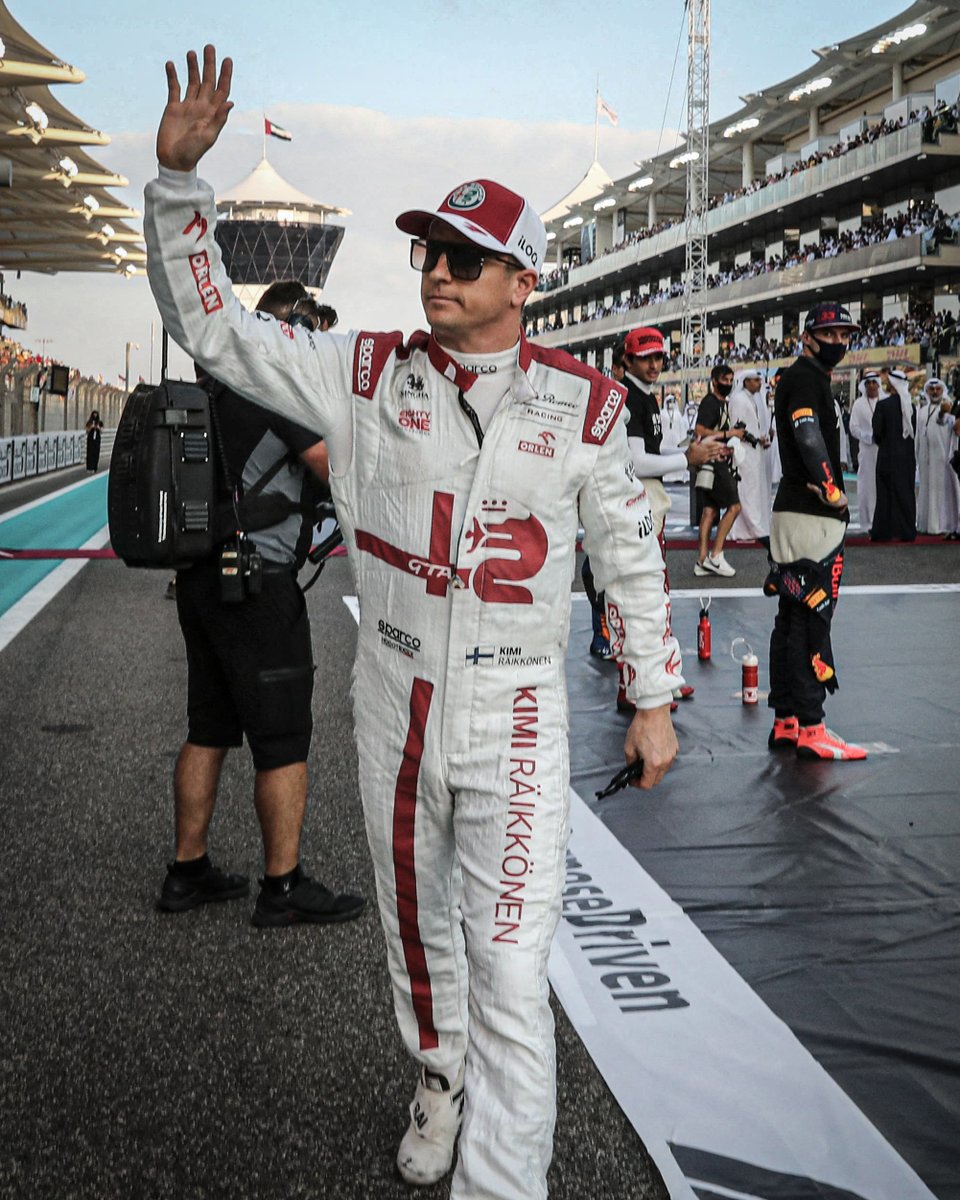 Of course Kimi won 'Driver Of The Day' 😅🙌