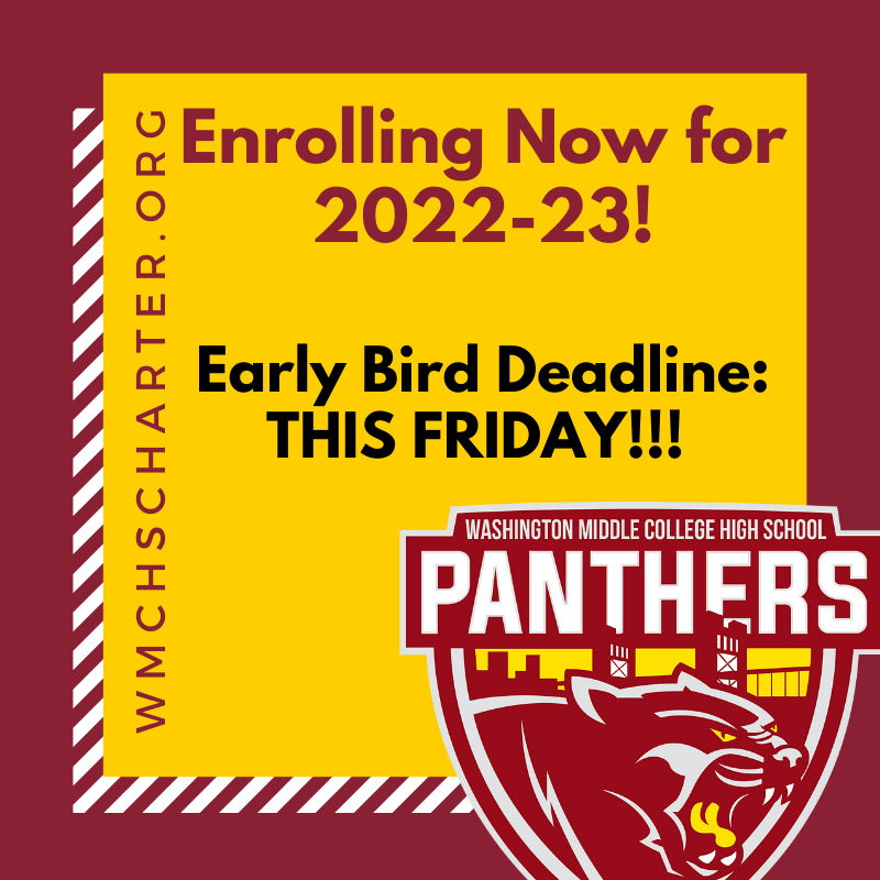 Washington Middle College High School tweet media