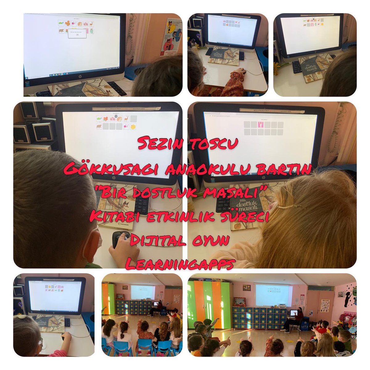 stoscu2's tweet photo. @kitap1surectir “Bir Dostluk Masalı” kitabı etkinlik süreçleri @eTwinning_74 @eTwinning_74 https://t.co/rnnIu9nrxK
