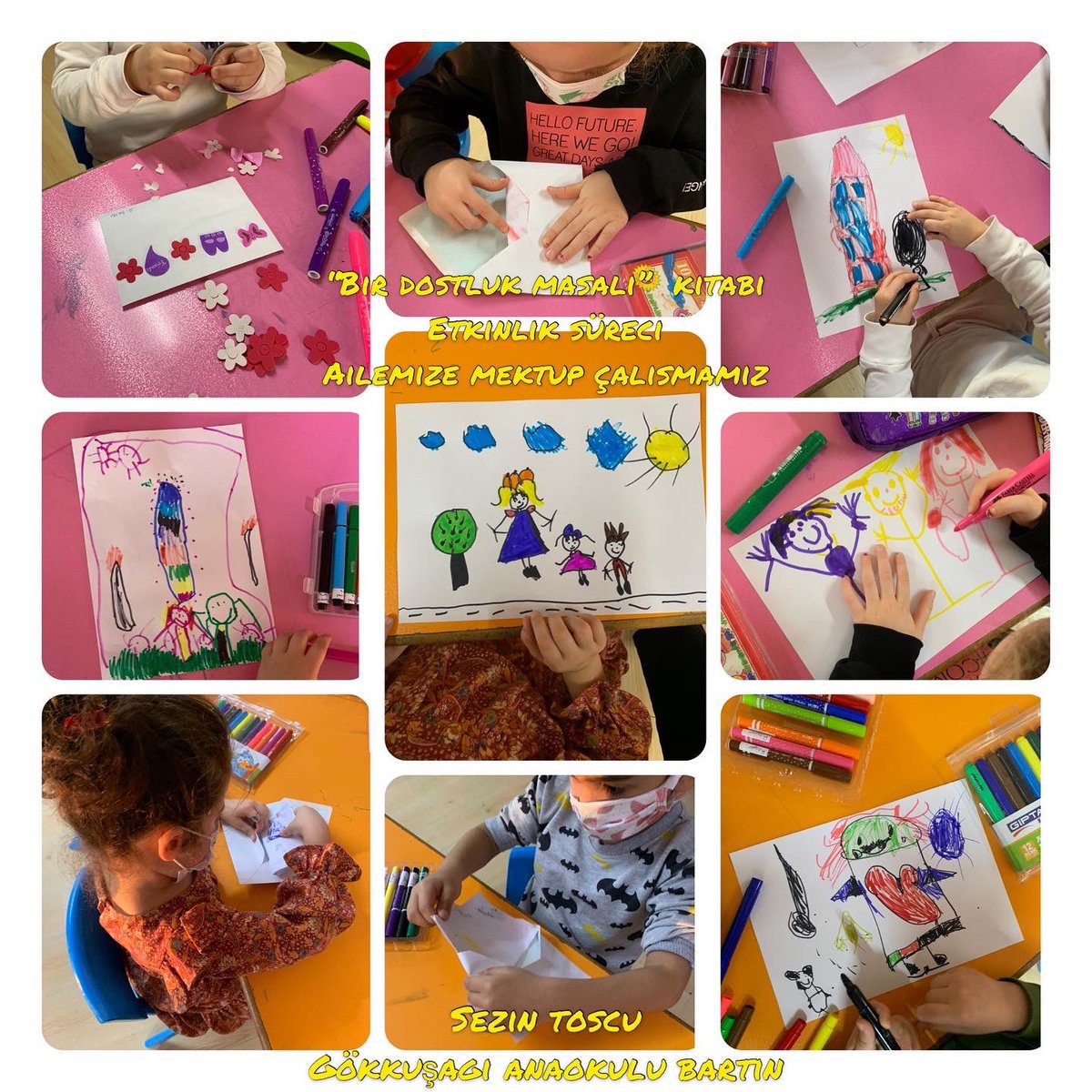 stoscu2's tweet photo. @kitap1surectir “Bir Dostluk Masalı” kitabı etkinlik süreçleri @eTwinning_74 @eTwinning_74 https://t.co/rnnIu9nrxK