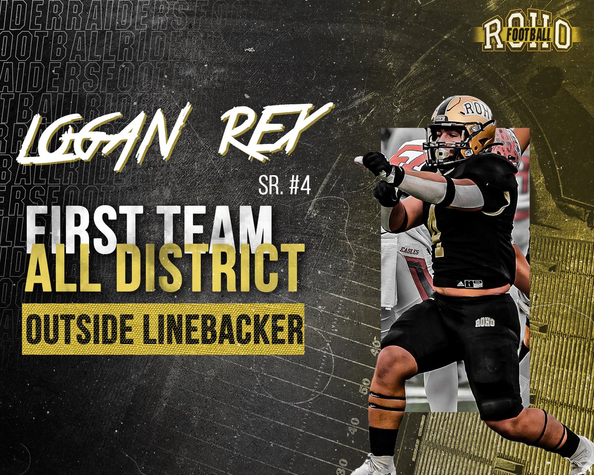 Logan Rex <a href="/LoganRex12/">Logan Rex</a> 

First Team OLB

Congratulations‼️

#OFOT | #PAMOJA