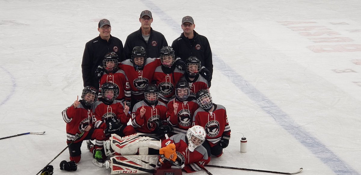Shakopee10UA's tweet photo. @shakopeehockey Better make some room in the trophy case!!! https://t.co/0mj25cP7RG