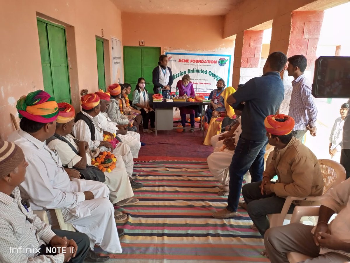 UNOPS_India's tweet photo. Under the India-Denmark Green Strategic Partnership, a nearly $200m deal was signed between @UNOPS S3i, IFU and @AcmeSolar to build a new 250-megawatt solar park in Rajasthan.
@UNOPS WASH team exploring Rajasthan for activities &amp; engagement to support @jaljeevan_ @DenmarkinIndia https://t.co/vP8ssGK2OX