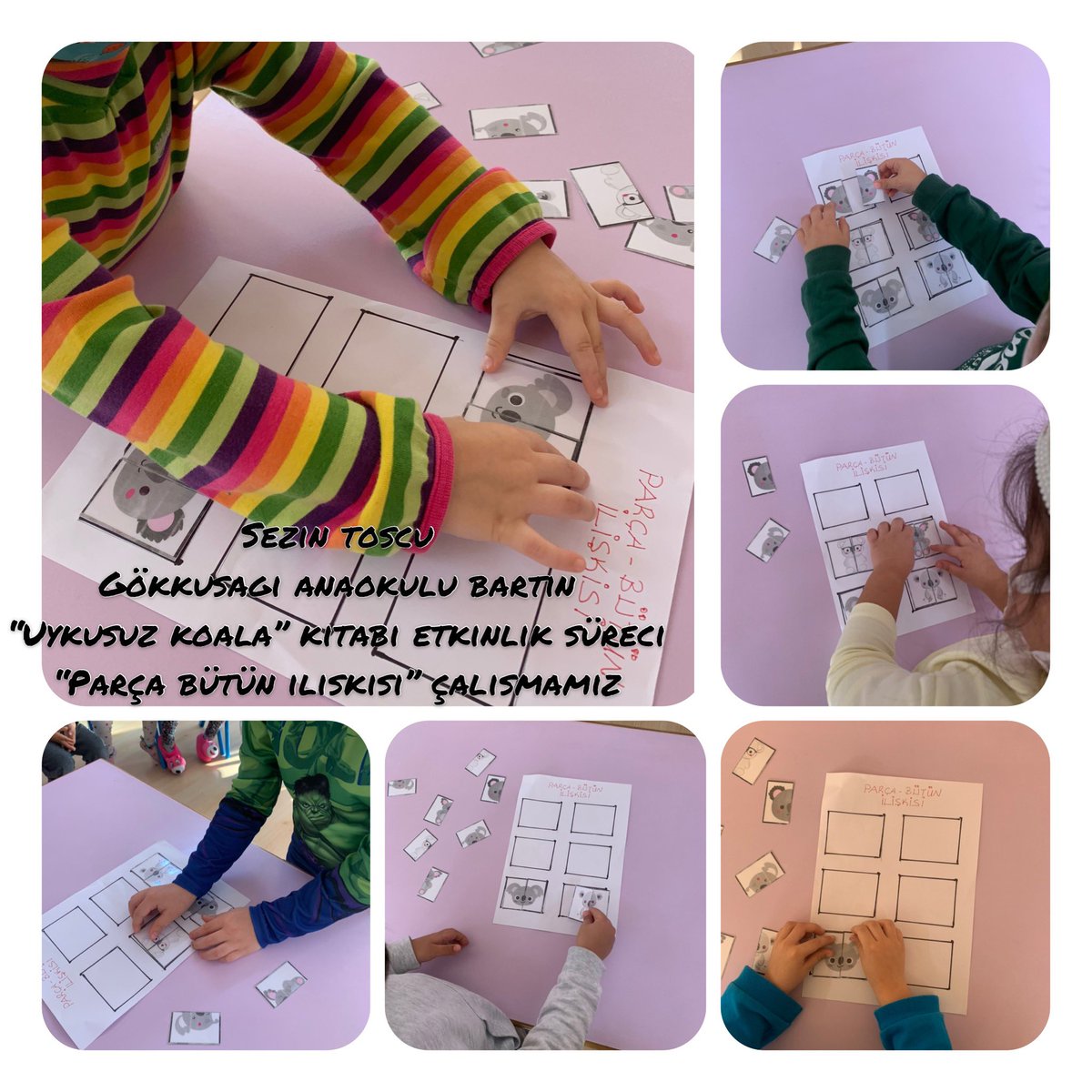 stoscu2's tweet photo. @kitap1surectir Kitap1Süreçtir eTwinning Projesi “uykusz koala” kitabı etkinlik süreçlerim @eTwinning_74 @eTwinning_74 @tretwinning https://t.co/CIoAL9ZTGO