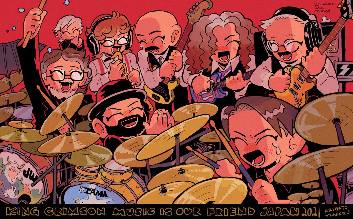 klhm_ooo's tweet photo. #KingCrimson
#MusicIsOurFriend
最後の21が今も脳裏に焼きついてる https://t.co/nwuD34abpD