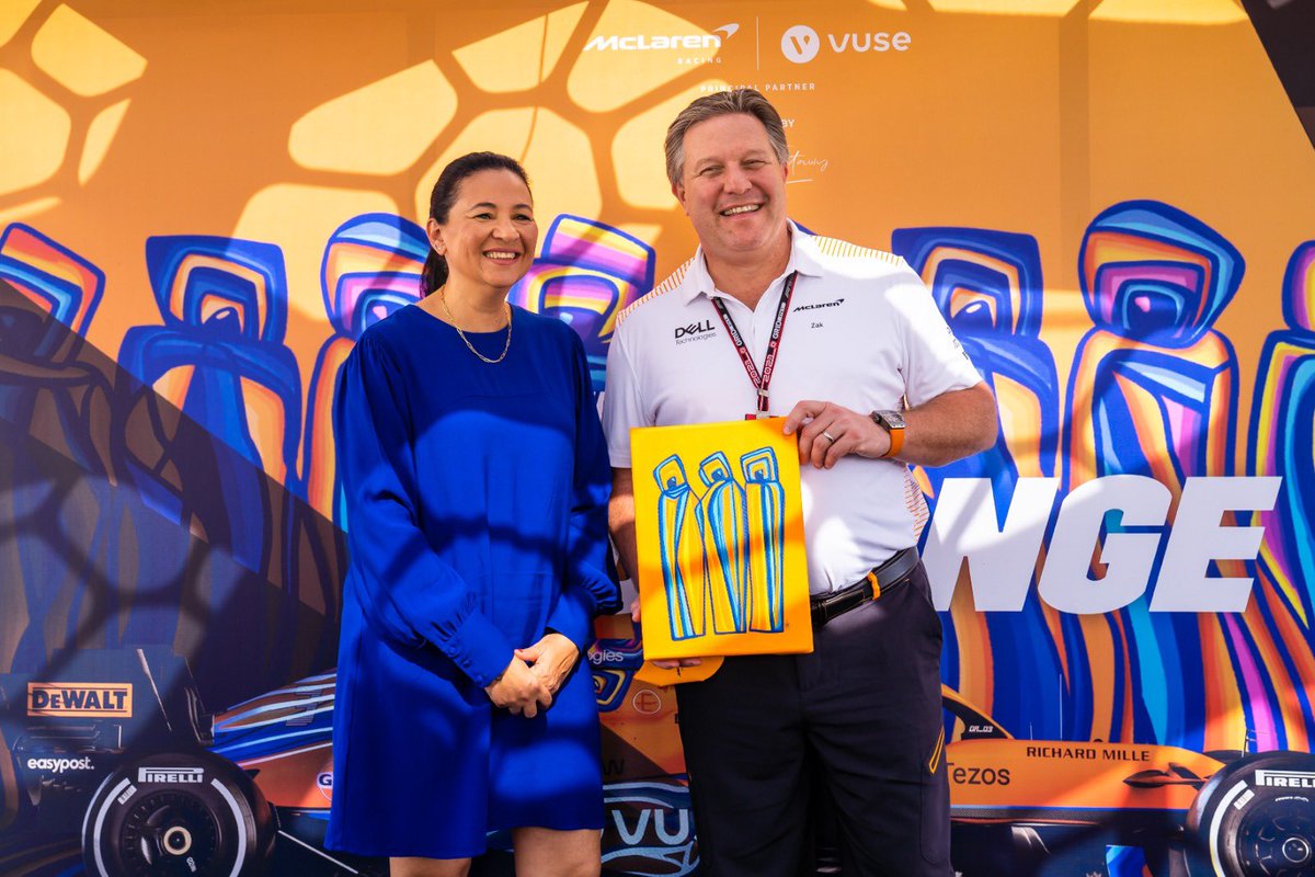 Zak Brown tweet media