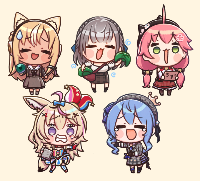 のえちゃん追加したよ～!
#ノエラート #不知火建設 