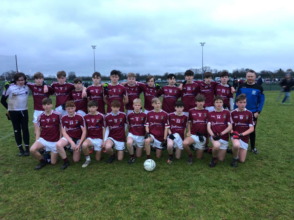 DeclanCampbel16's tweet photo. Great day out yesterday with @westmeath_gaa u14’s in their first game out. Some great performances with over 90 players getting game time. Thanks to @MeathCoaching for hosting us! @coachingwh https://t.co/cmiGqbu5ll