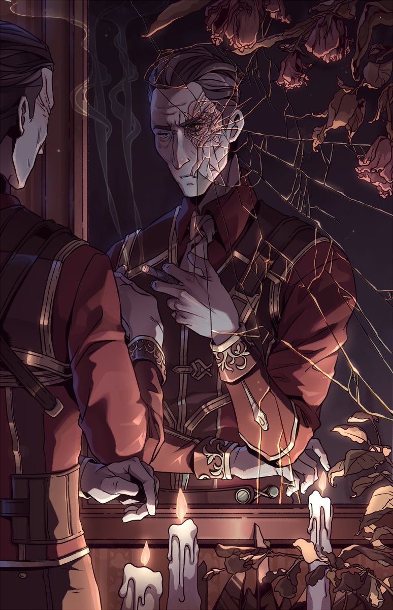 《Dry drowning》
#Arcane