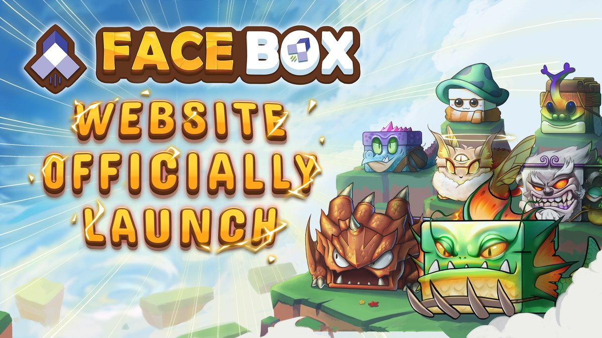 FaceBox_app's tweet photo. HELLO #Boxder ! 

💥Unveiling our webpage : https://t.co/3Tefu6XaL8

Webpage building was never so easy! We couldn’t have done without y’all #Boxder together! Check it out &amp; be prepared to starts your JOURNEY to collect unique #NFT collection soon. We'll have FUN guys✌️

#FaceBox https://t.co/gBmBVGcImf