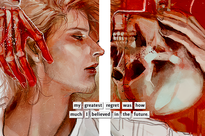 deathspoint's tweet image. ⠀⠀⠀⠀⠀⠀⠀⠀❛ 𝘴𝘵𝘪𝘵𝘤𝘩𝘪𝘯𝘨 𝘶𝘱 𝘵𝘩𝘦 𝘴𝘦𝘢𝘮𝘴 𝘰𝘯 𝒃𝒓𝒐𝒌𝒆𝒏 𝒑𝒓𝒐𝒎𝒊𝒔𝒆𝒔 𝘵𝘩𝘢𝘵 𝘺𝘰𝘶𝘳 𝘣𝘰𝘥𝘺 𝘤𝘰𝘶𝘭𝘥𝘯'𝘵 𝘬𝘦𝘦𝘱.