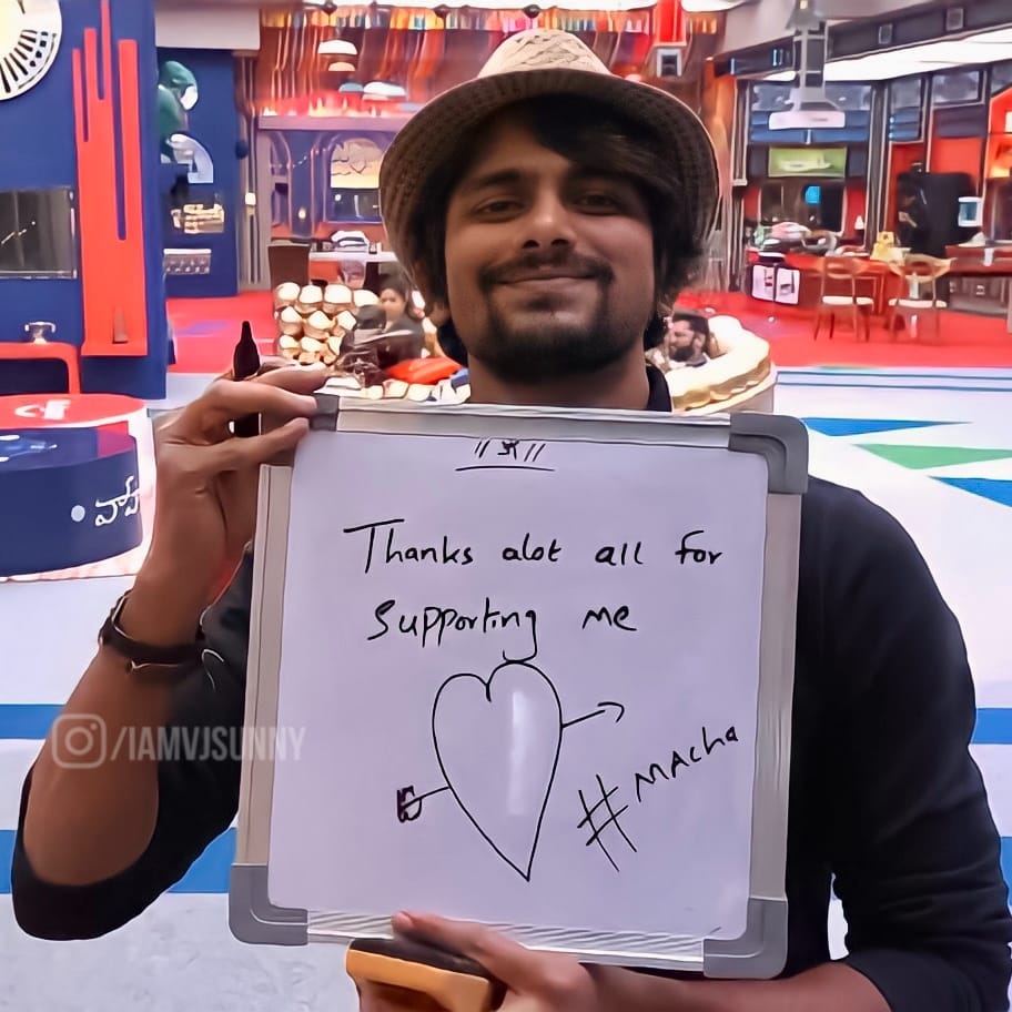 Madhanm84712750's tweet photo. Vote for vjsunny anna 🏆🔥#TitleHunterVJSunny https://t.co/fFP8UzgUKH