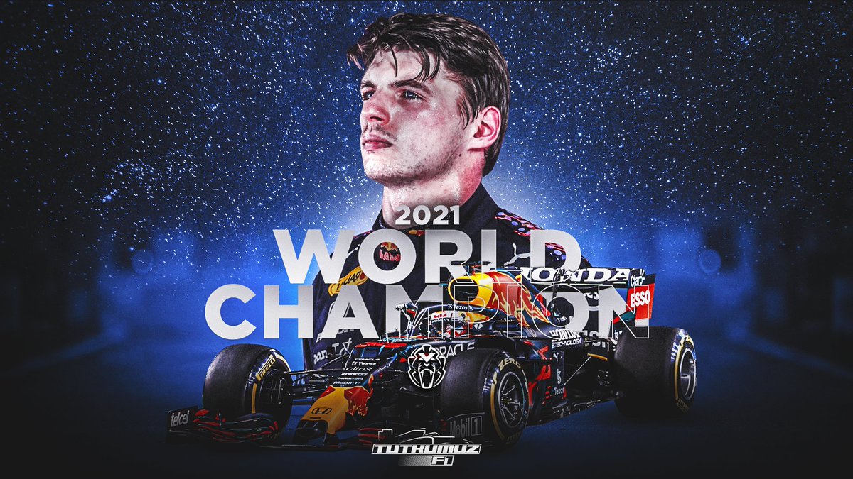 🏆ÇILGIN MAX ARTIK BİR DÜNYA ŞAMPİYONU🏆

#AbuDhabiGP | #F1