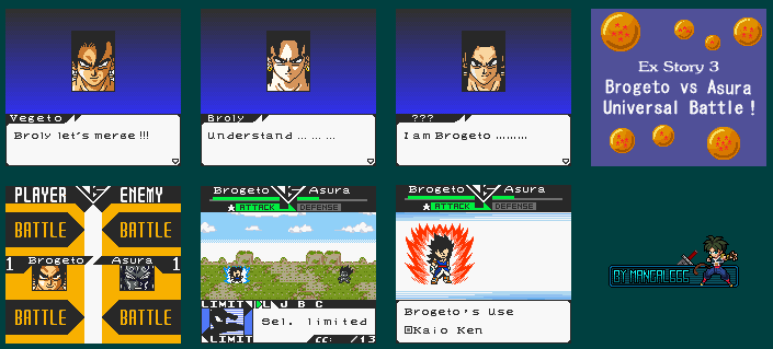 DBW: Brogeto Vs Asura LSW Screenshots #15 🔄💖

Origine FanManga By <a href="/ThibaultDeboom/">Thibault_Deboom 🇲🇺 ✏️🍻</a> 
->Dragon Ball Wrath [Fr]
mangadraft.com/manga/dragon-b…
->Dragon Ball Wrath [Eng]
mangadraft.com/manga/dragon-b…

Credit: deviantart.com/mangal666/art/…

#asura #broly #dbz #dbw #gbc #retro #vegeto #brogeto #dbzldsw