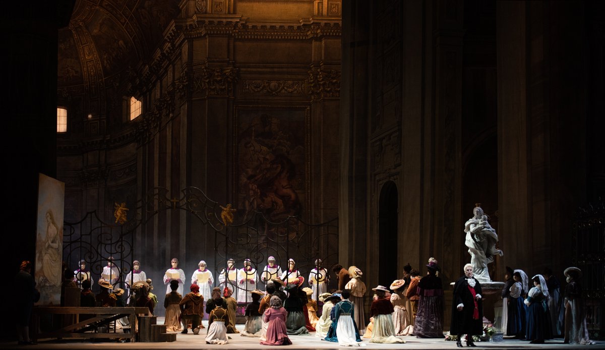 OperaRoma's tweet photo. #Tosca: alle 16.30 l'ultima recita, ma non dimenticate che ritorna in scena dal 2 al 5 novembre 2022.
#operaroma #TORtosca

ph. Fabrizio Sansoni / TOR https://t.co/ypOuzBF2Dd
