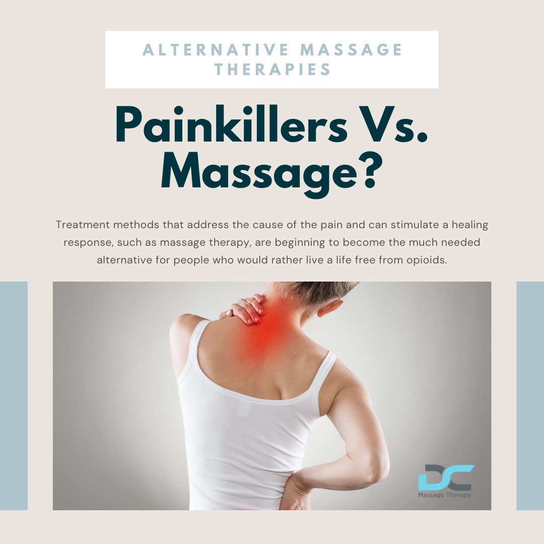 Cullj12's tweet photo. #tabootopic Painkillers Vs. Massage

Treatments that address the pain and can stimulate a healing response, such as massage therapy, are beginning to become the much needed alternative for people who would rather live a life free from opioids.

#massagetherapy https://t.co/sTYlMZMU5X