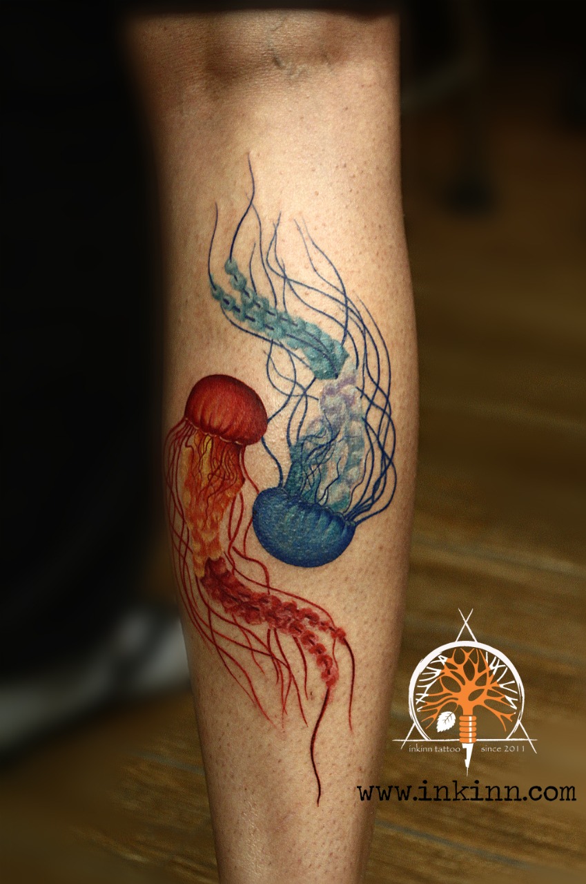 50 Jellyfish Tattoo Ideas - nenuno creative