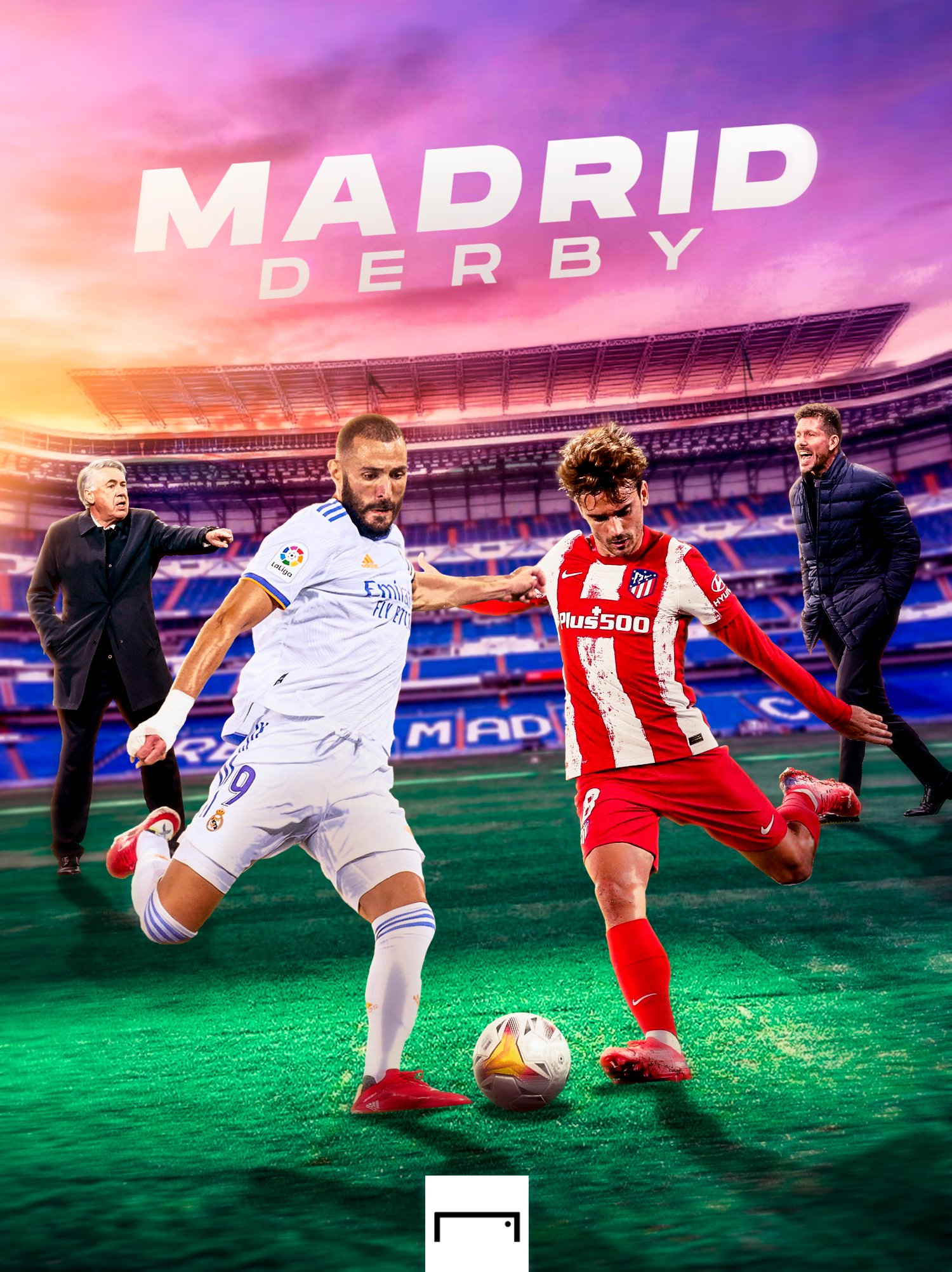 GOAL on Twitter "It's Madrid Derby day 🤩 https//t.co/ooXk5FHBju