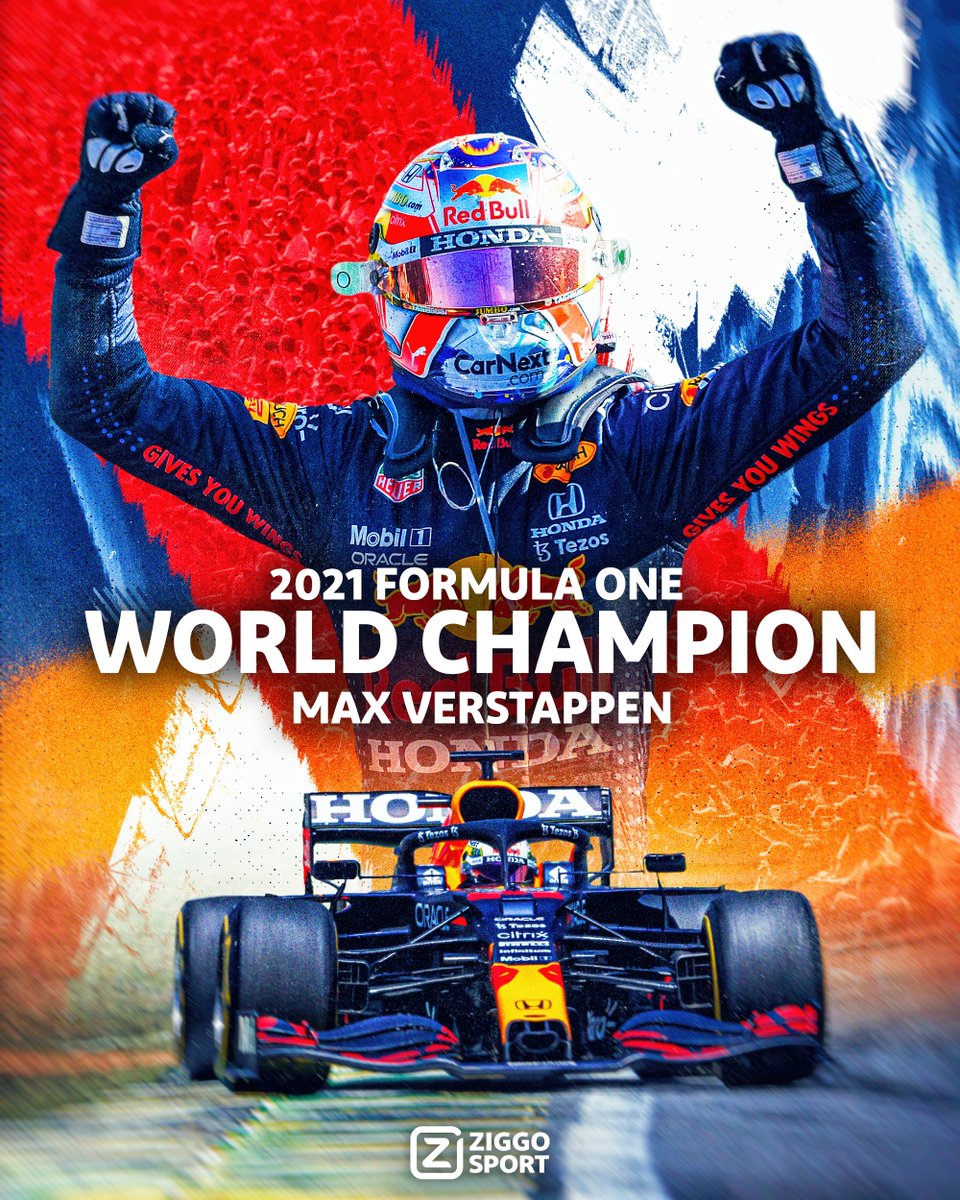 MAX VERSTAPPEN IS 𝐖𝐄𝐑𝐄𝐋𝐃𝐊𝐀𝐌𝐏𝐈𝐎𝐄𝐍! 🏆

#ZiggoSport #F1 #AbuDhabiGP 🇦🇪