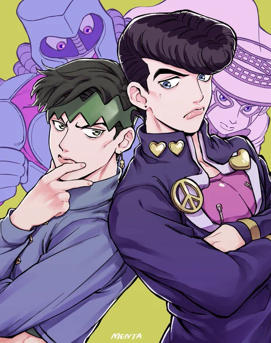 💎✒️

#jjba
#jjbafanart 