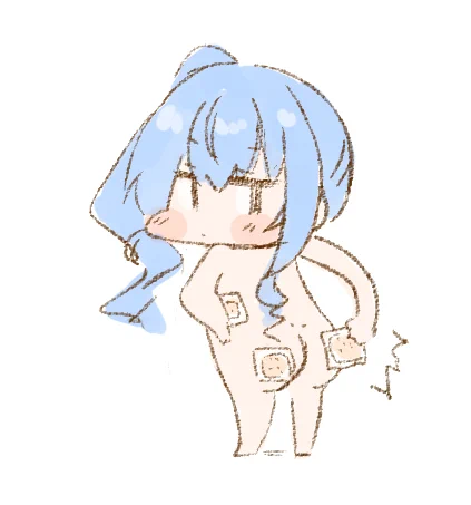 ケツ 